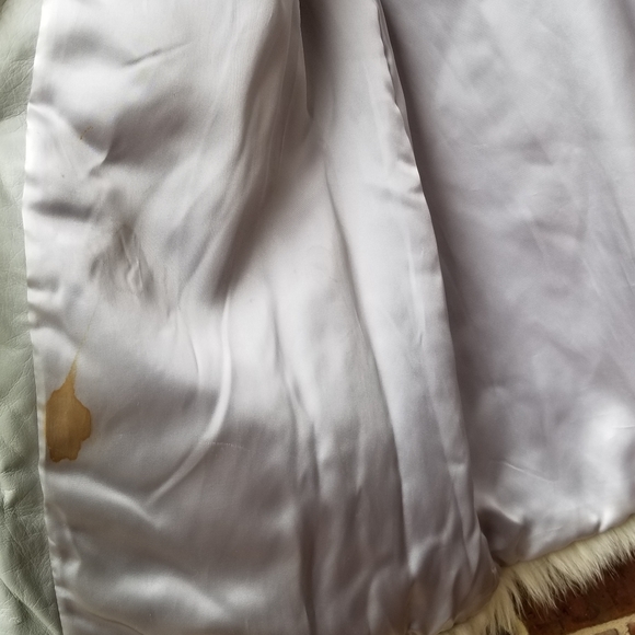 Vintage Scandinavian Blue Fox Fur Coat - Picture 15 of 15